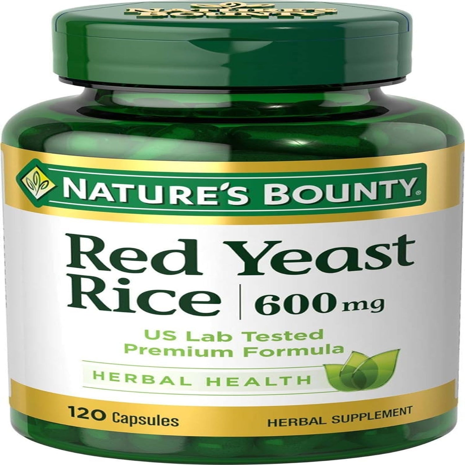 Nature's Bounty Red Yeast Rice (120 Count)
