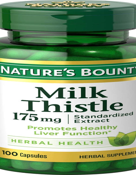 Nature's Bounty Milk Thistle (100 Count)