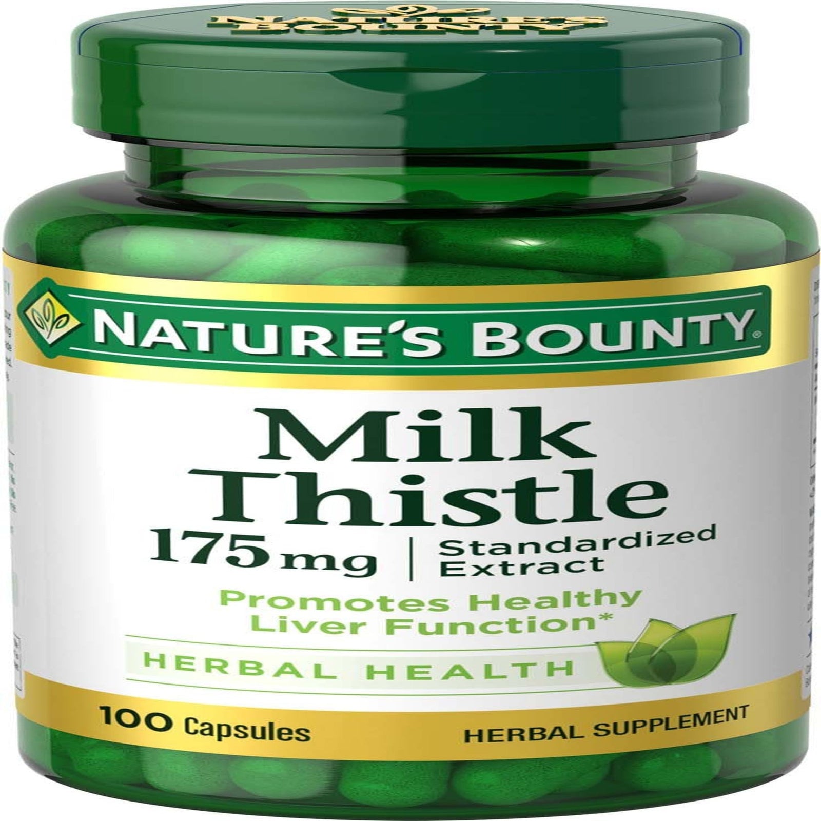 Nature's Bounty Milk Thistle (100 Count)