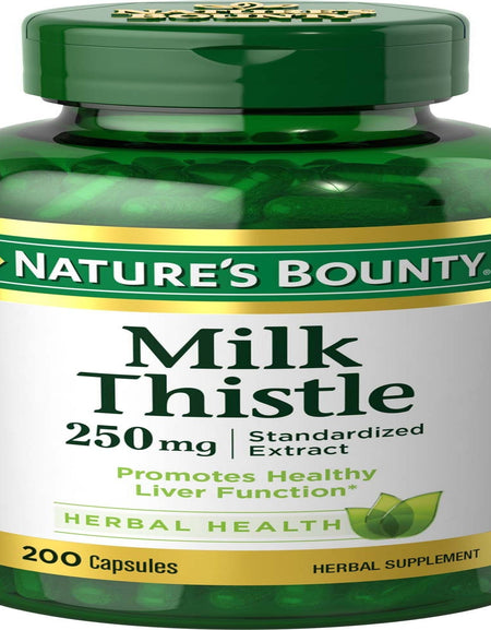 Nature's Bounty Milk Thistle (200 Count)