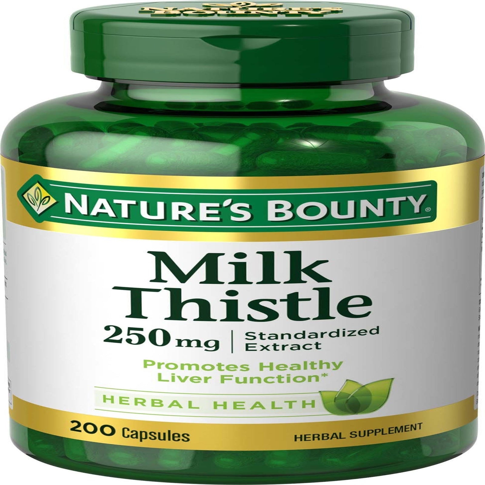 Nature's Bounty Milk Thistle (200 Count)