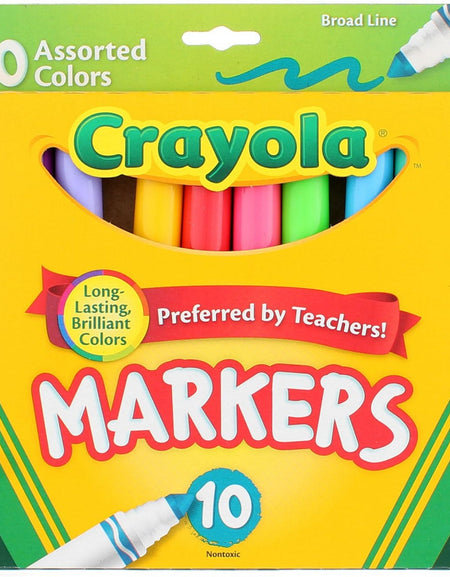 Crayola Markers (10 Pack)