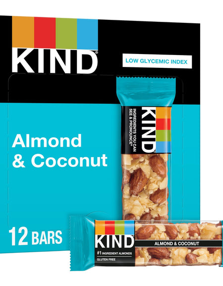 Kind Nut Bars (12 Count)