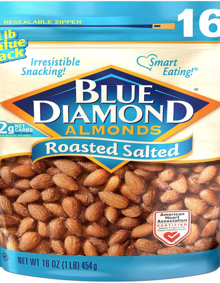 Blue Diamond Almonds (16 oz)