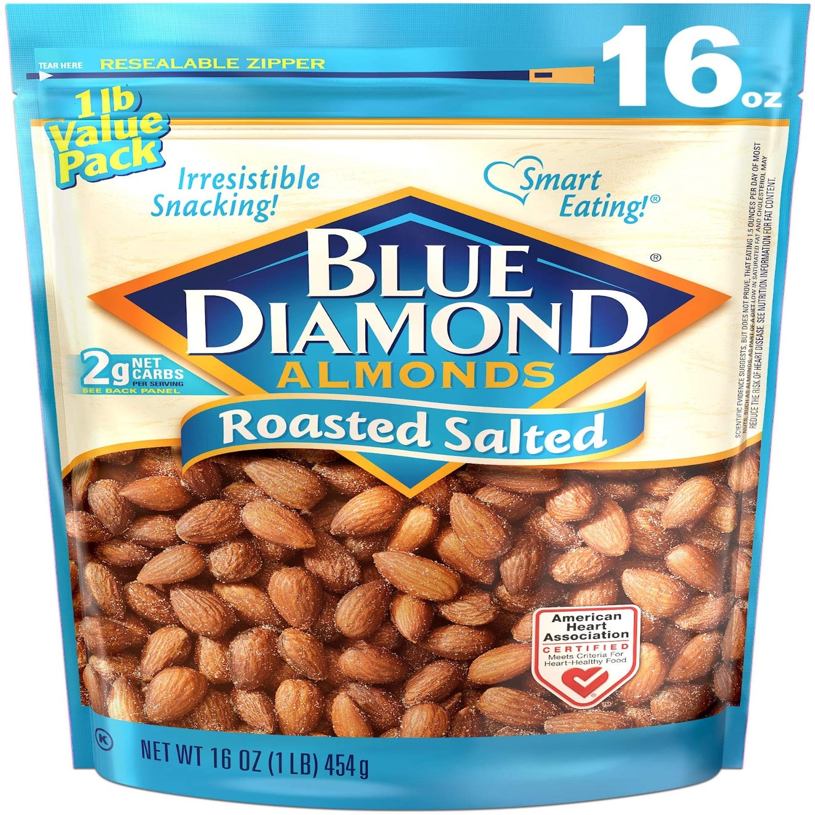 Blue Diamond Almonds (16 oz)