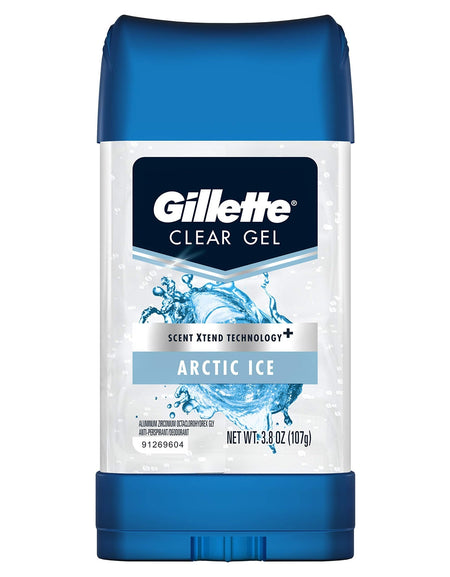 Gillette Clear Gel (3.8 oz)