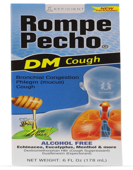 Rompe Pecho Syrup (6 oz)