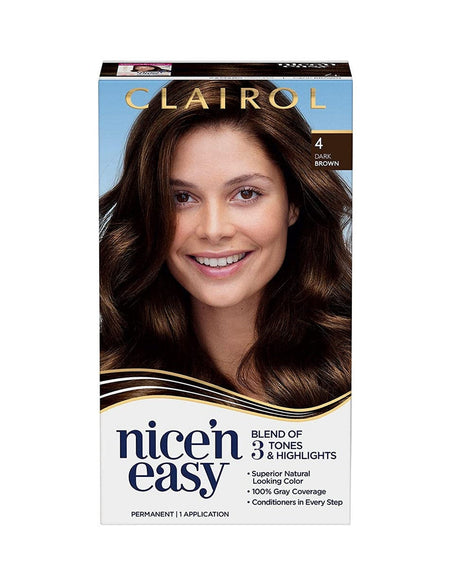 Clairol Hair Color (Dark Brown)