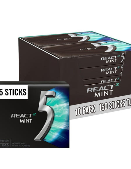 5 Gum Chewing Gum (15 Sticks)
