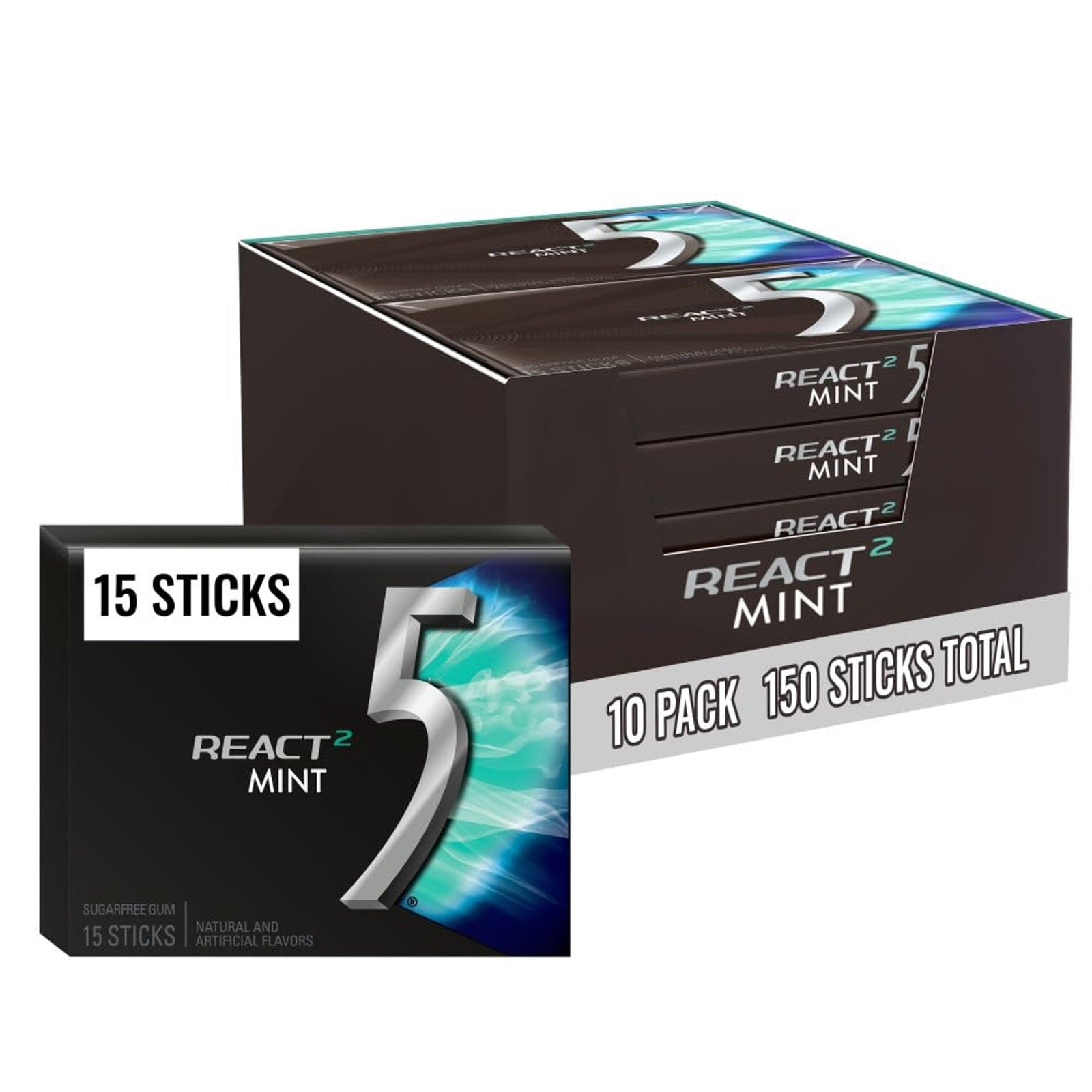 5 Gum Chewing Gum (15 Sticks)