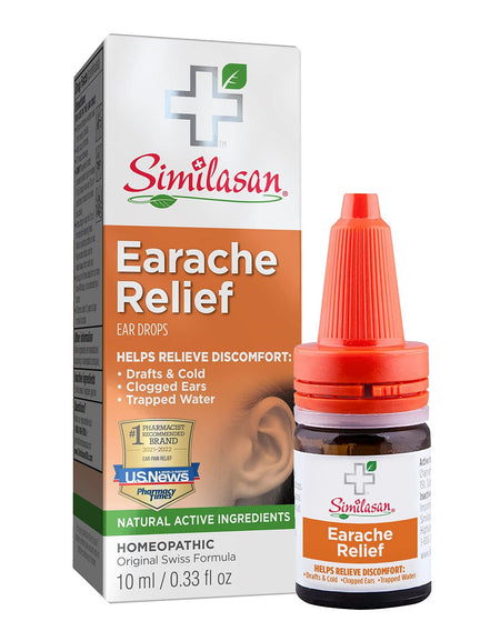 Similasan Earache Relief Drops (10 mL)