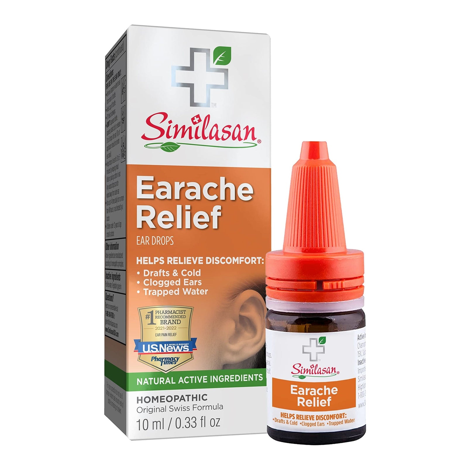Similasan Earache Relief Drops (10 mL)