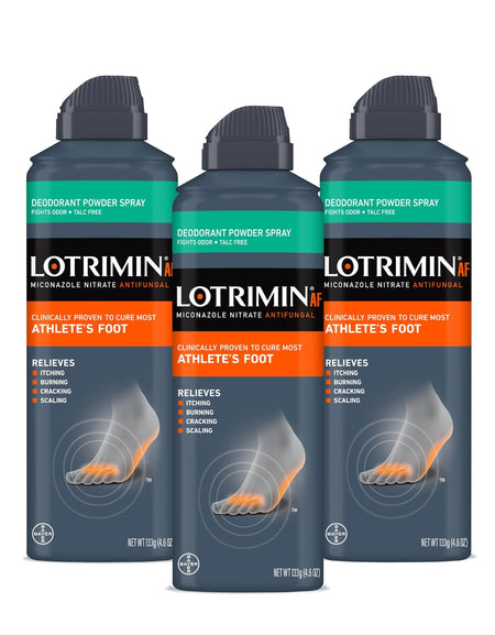 Lotrimin Foot Spray (4.6 oz)