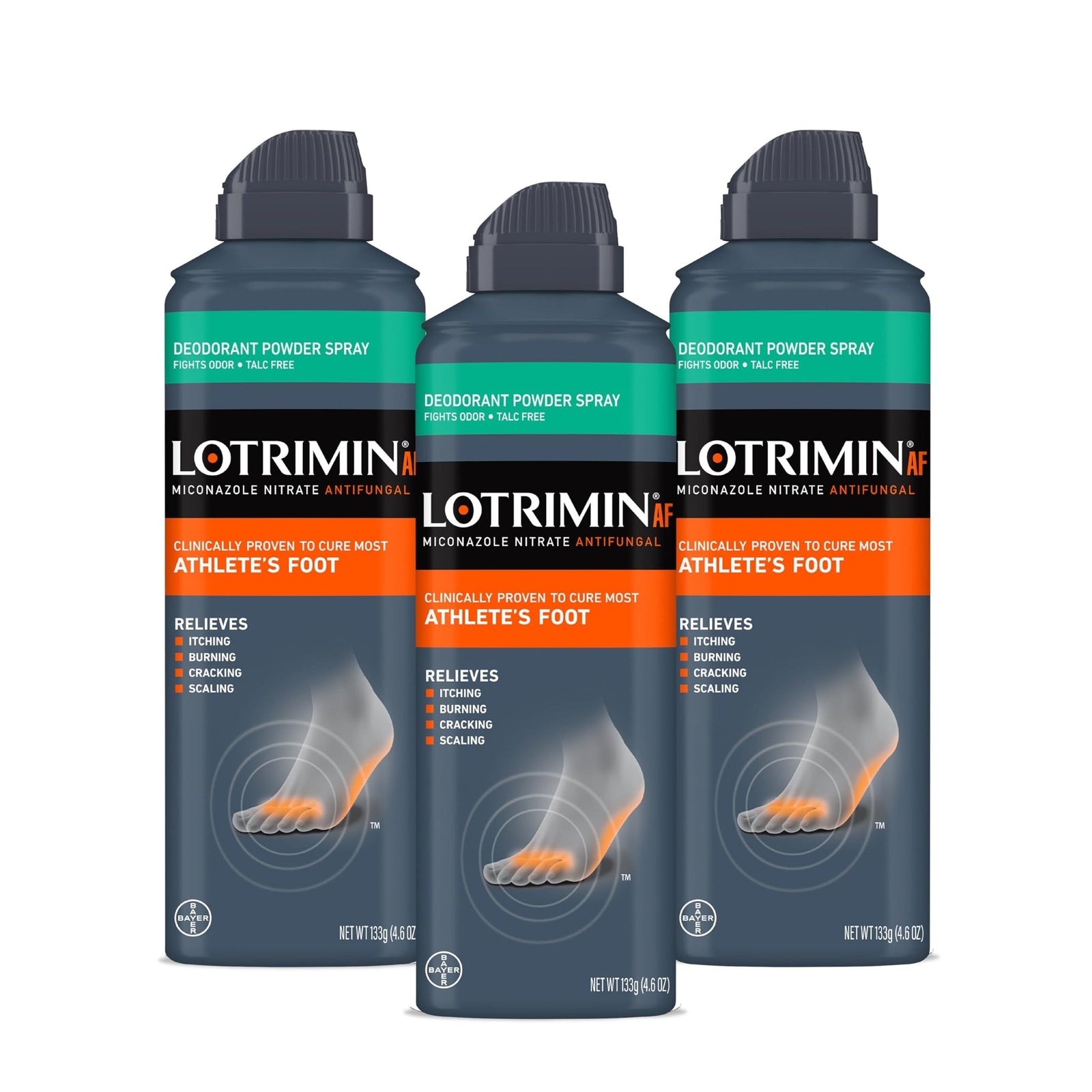 Lotrimin Foot Spray (4.6 oz)