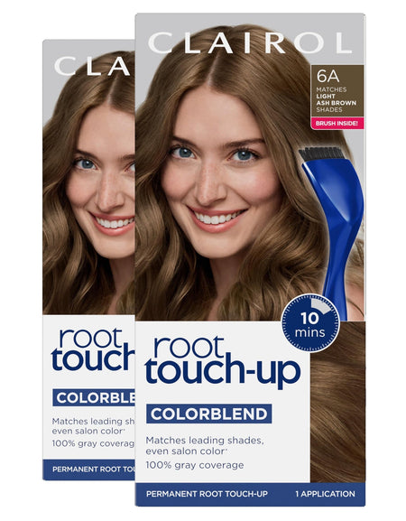 Clairol Hair Dye (Light Ash Brown)