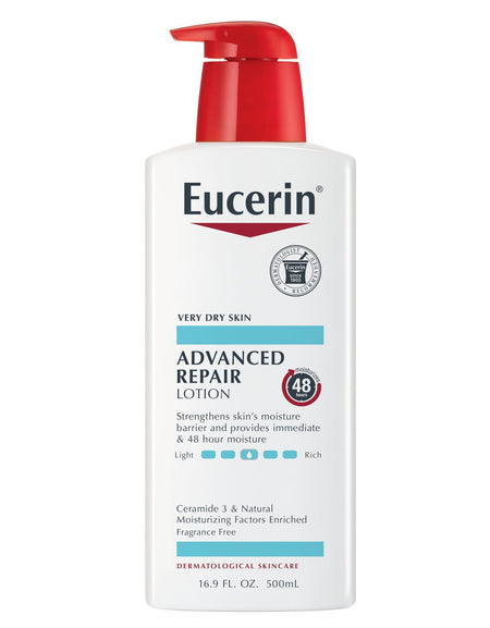 Eucerin Body Lotion (16.9 oz)