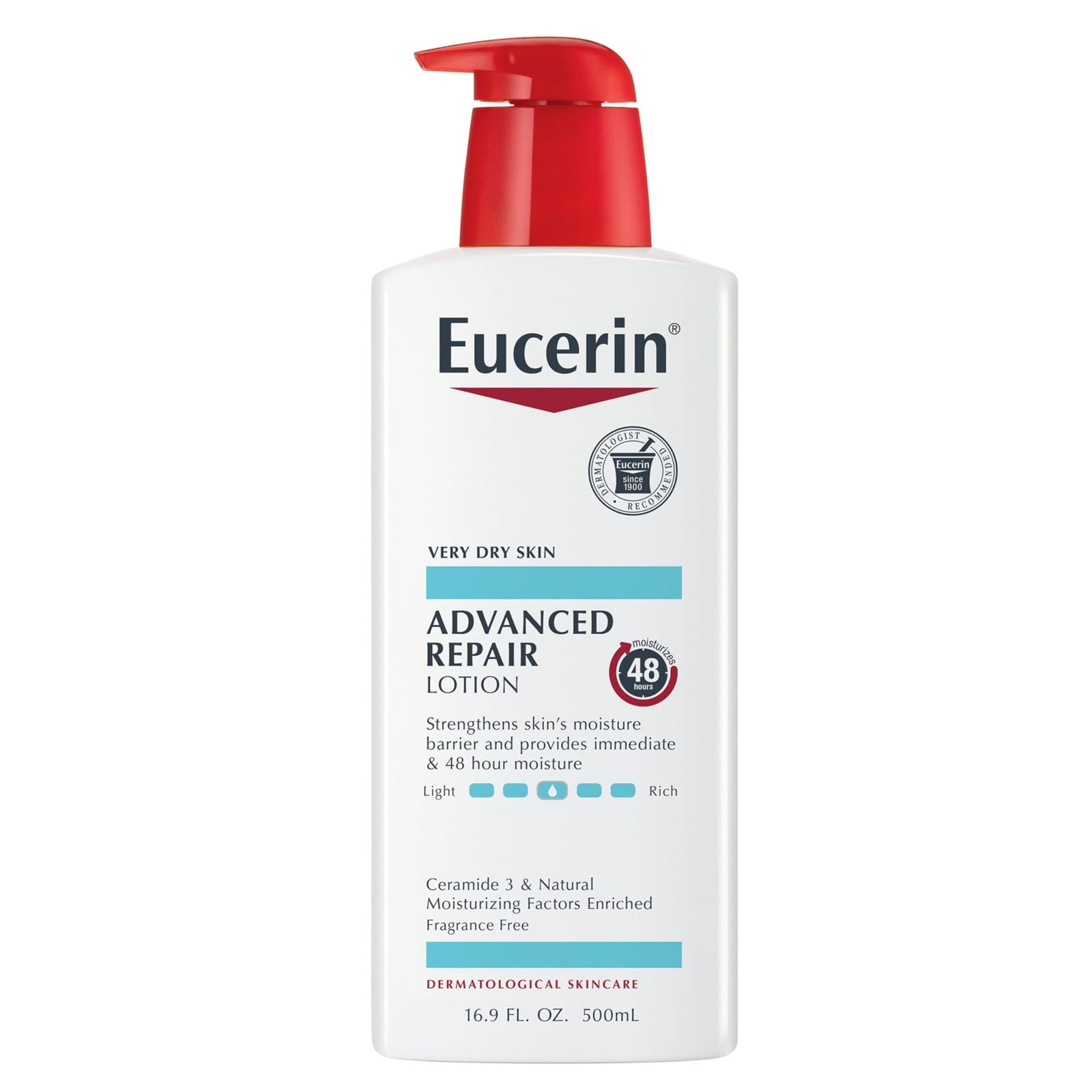 Eucerin Body Lotion (16.9 oz)
