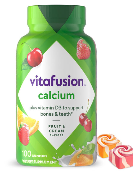 Vitafusion Calcium Gummies (100 Count)