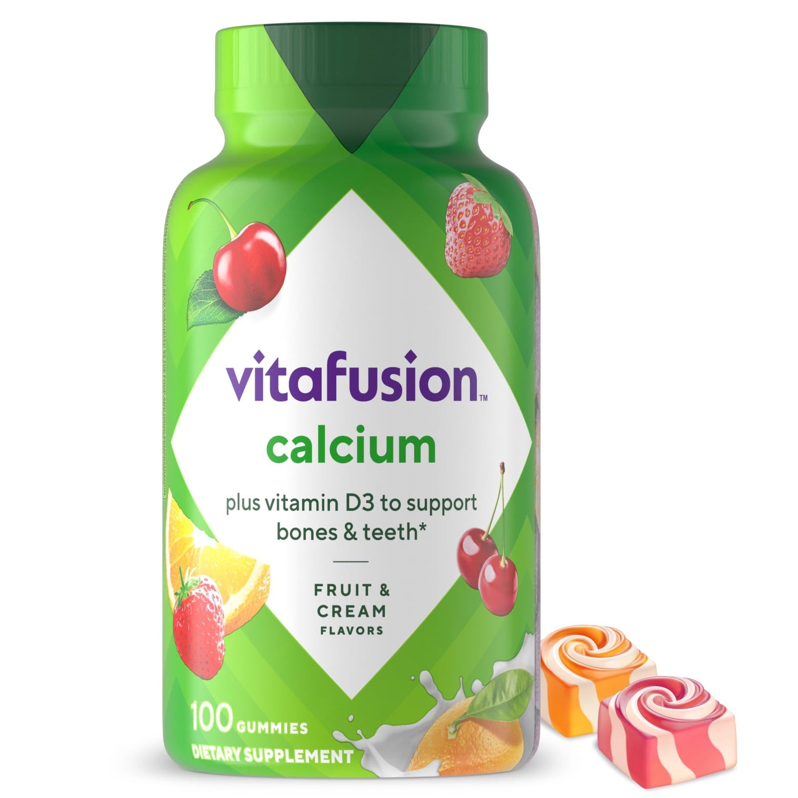 Vitafusion Calcium Gummies (100 Count)