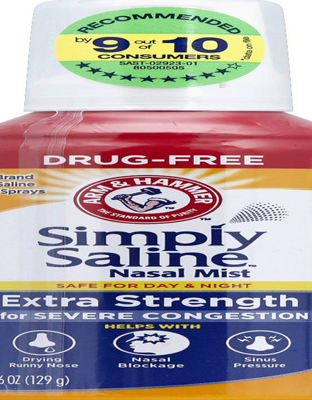 Simply Saline Nasal Mist (4.6 oz)