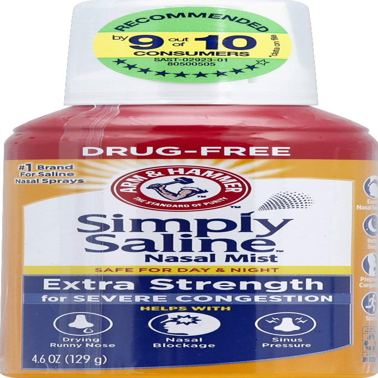 Simply Saline Nasal Mist (4.6 oz)