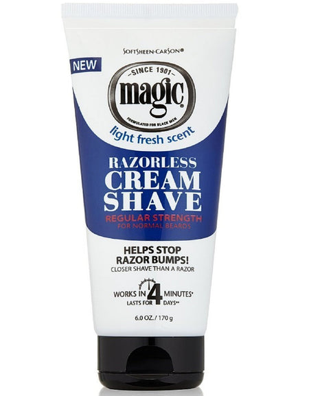 Magic Cream Shave (6 oz)