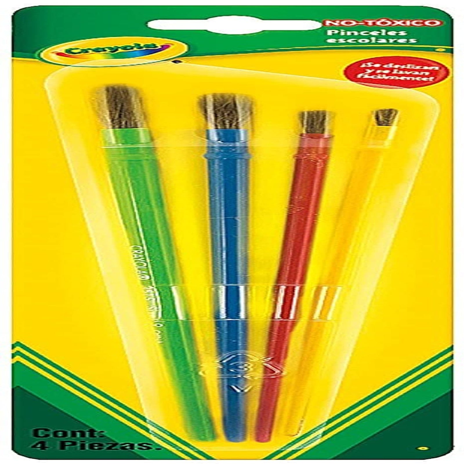 Crayola Paint Brushes (4 Count)