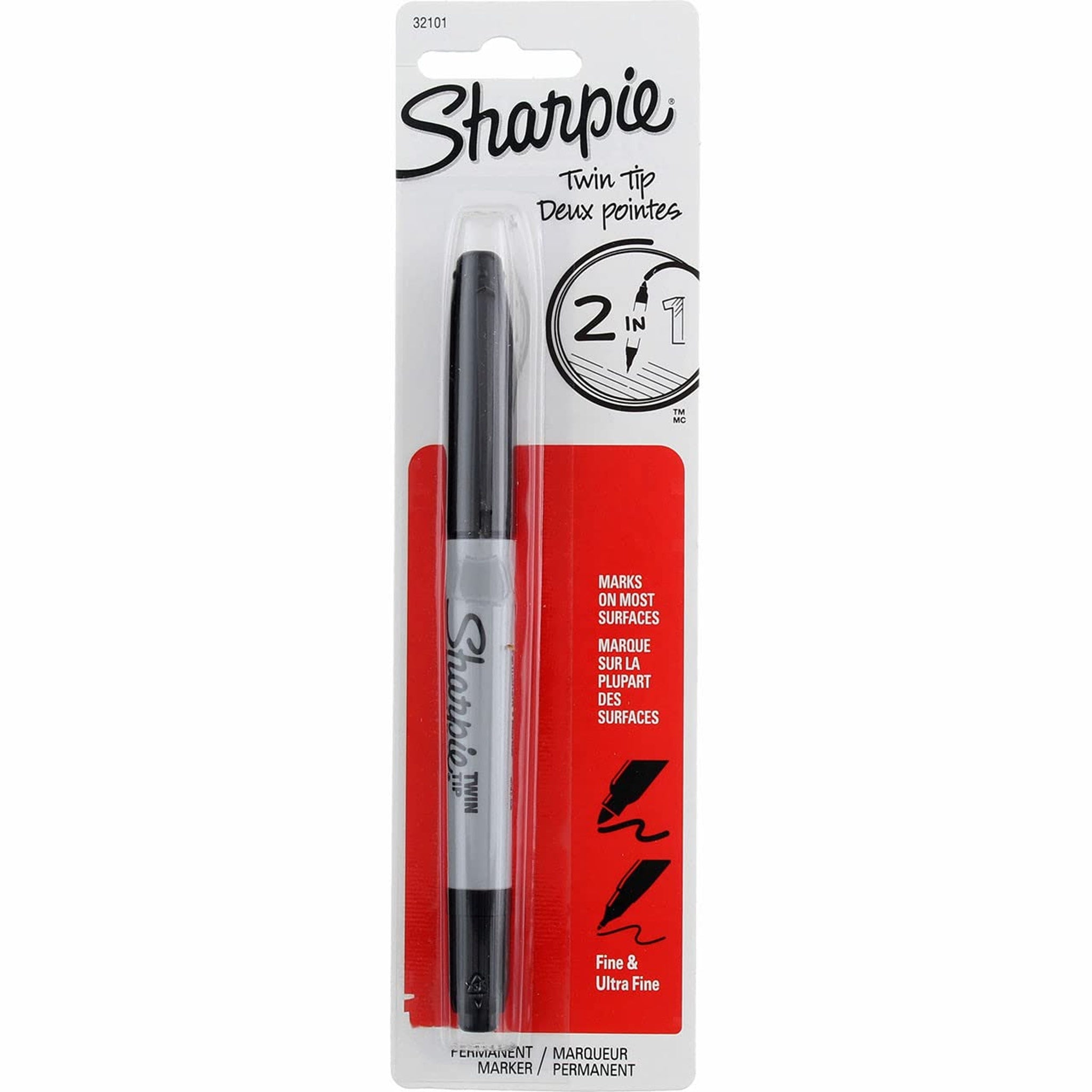 Sharpie Permanent Marker (6 Pack)