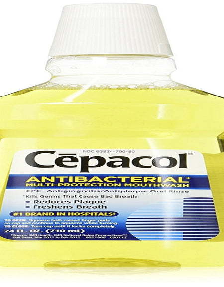 Cepacol Mouthwash (24 oz)