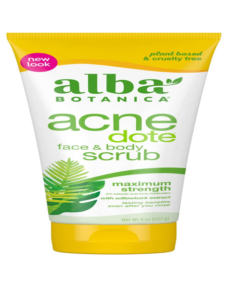 Alba Botanica Scrub (8 oz)