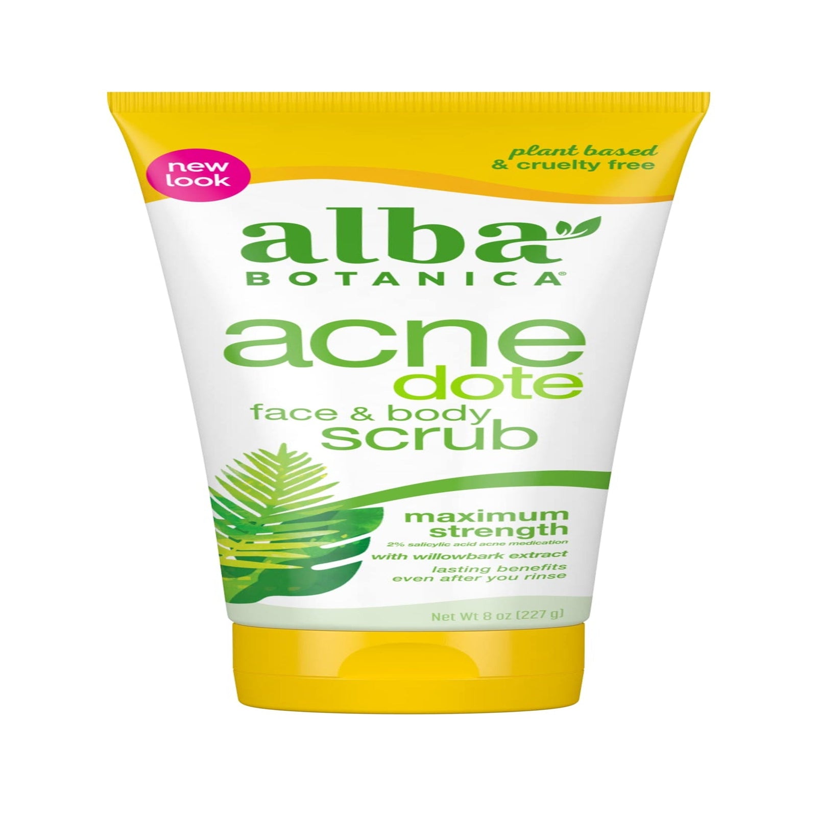 Alba Botanica Scrub (8 oz)