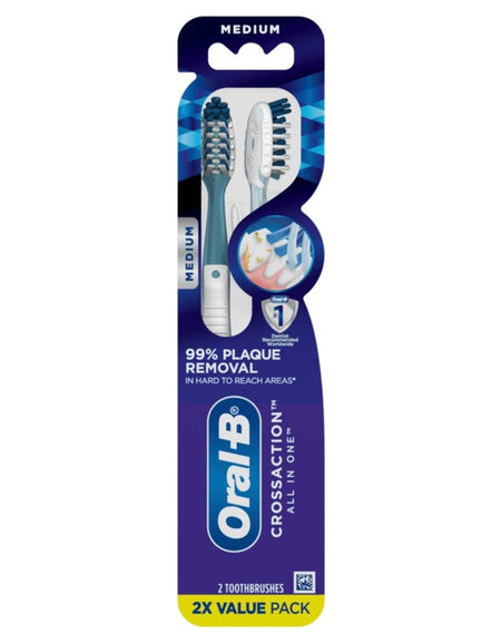 Oral-B Toothbrushes (2 Count)