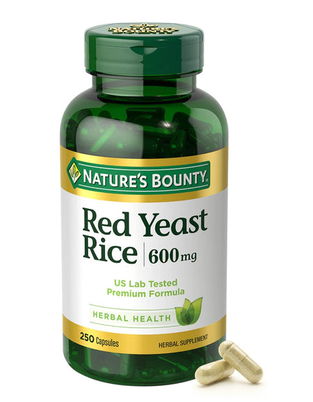 Nature's Bounty Red Yeast Rice (250 Count)