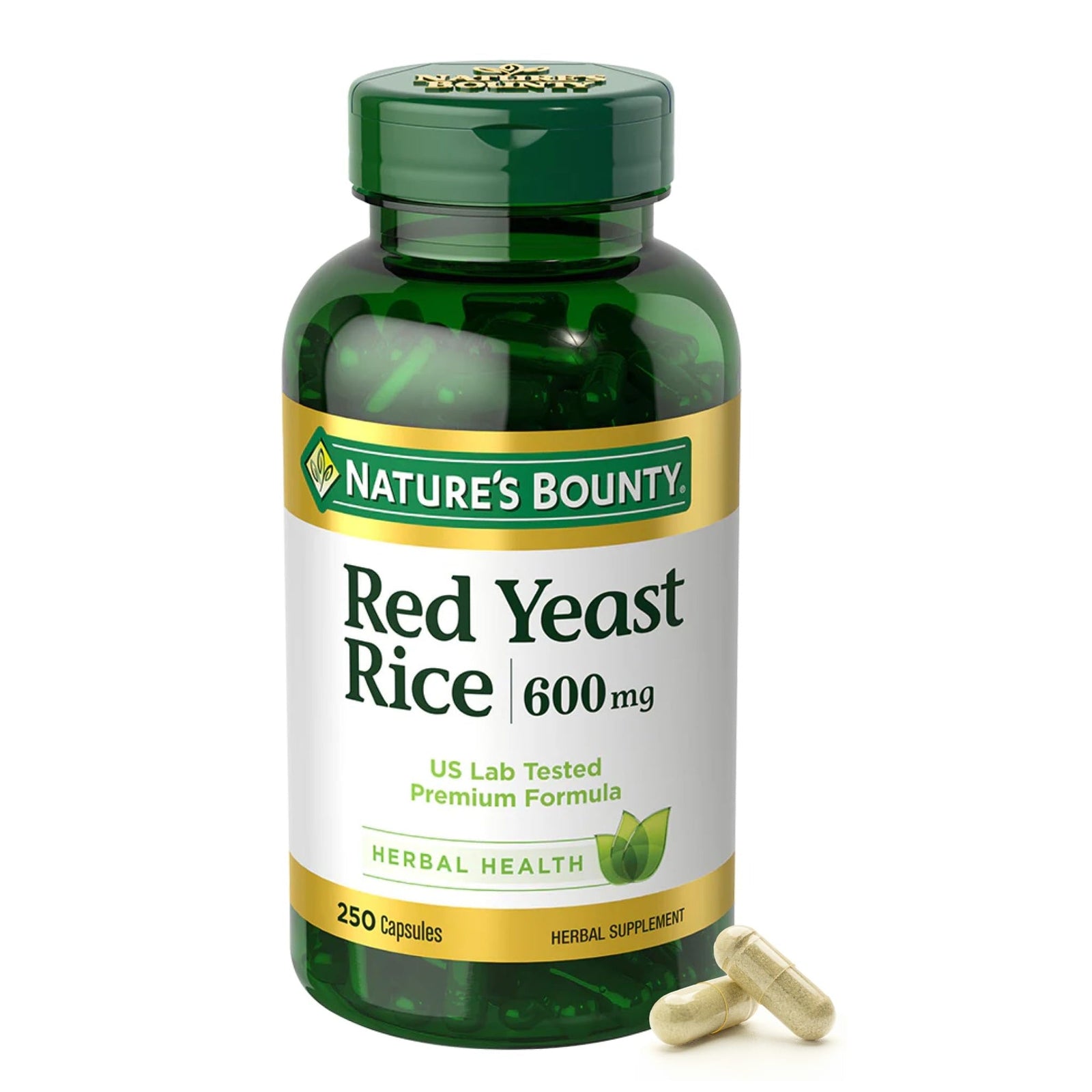 Nature's Bounty Red Yeast Rice (250 Count)