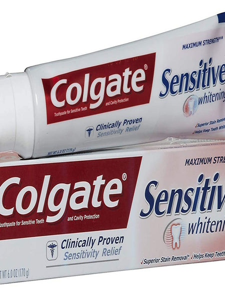 Colgate Sensitive Toothpaste (6 oz)