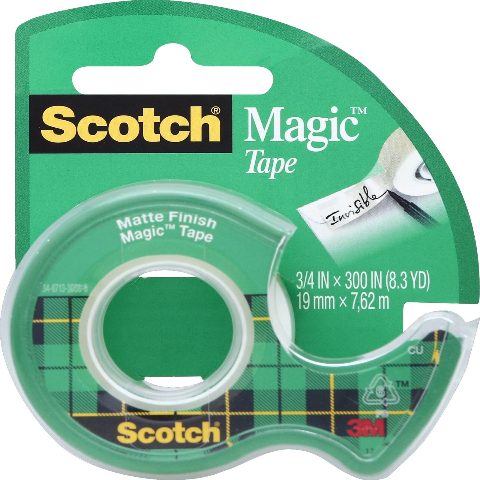 Scotch Magic Tape (300 Inch)