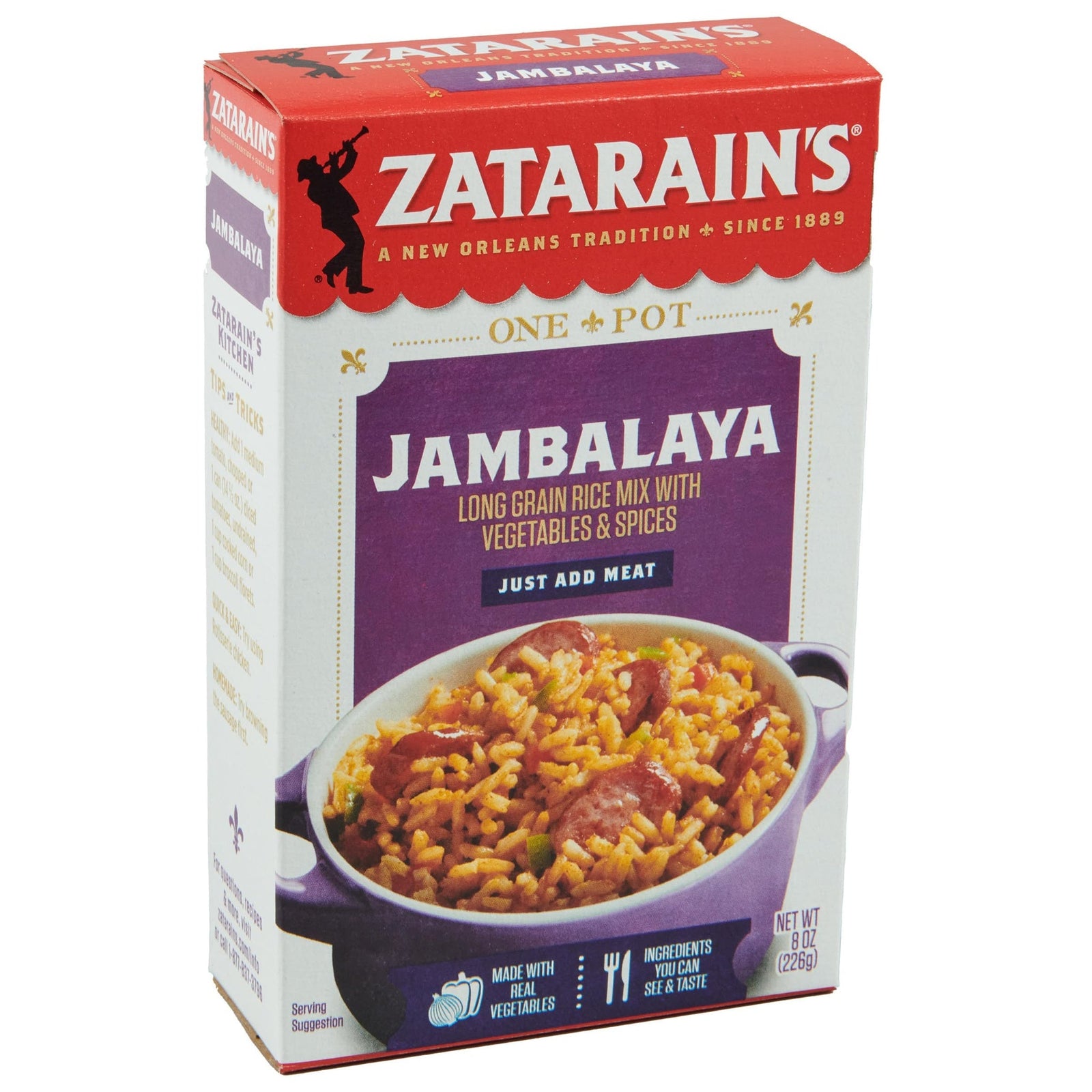 Zatarain's Jambalaya (8 oz)