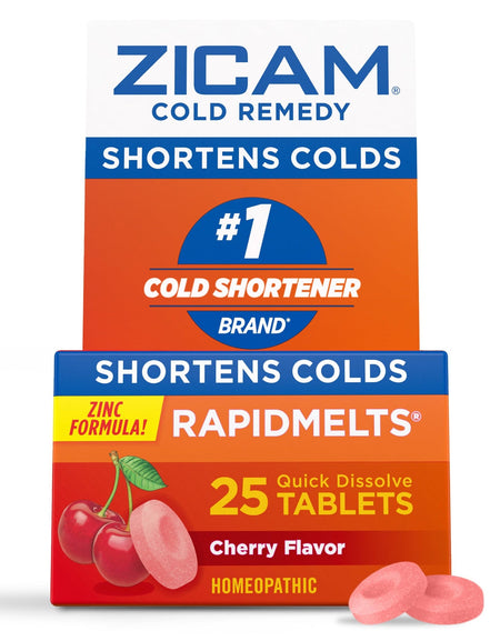 Zicam Cold Remedy (25 Count)