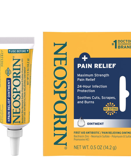 Neosporin Ointment (0.5 oz)