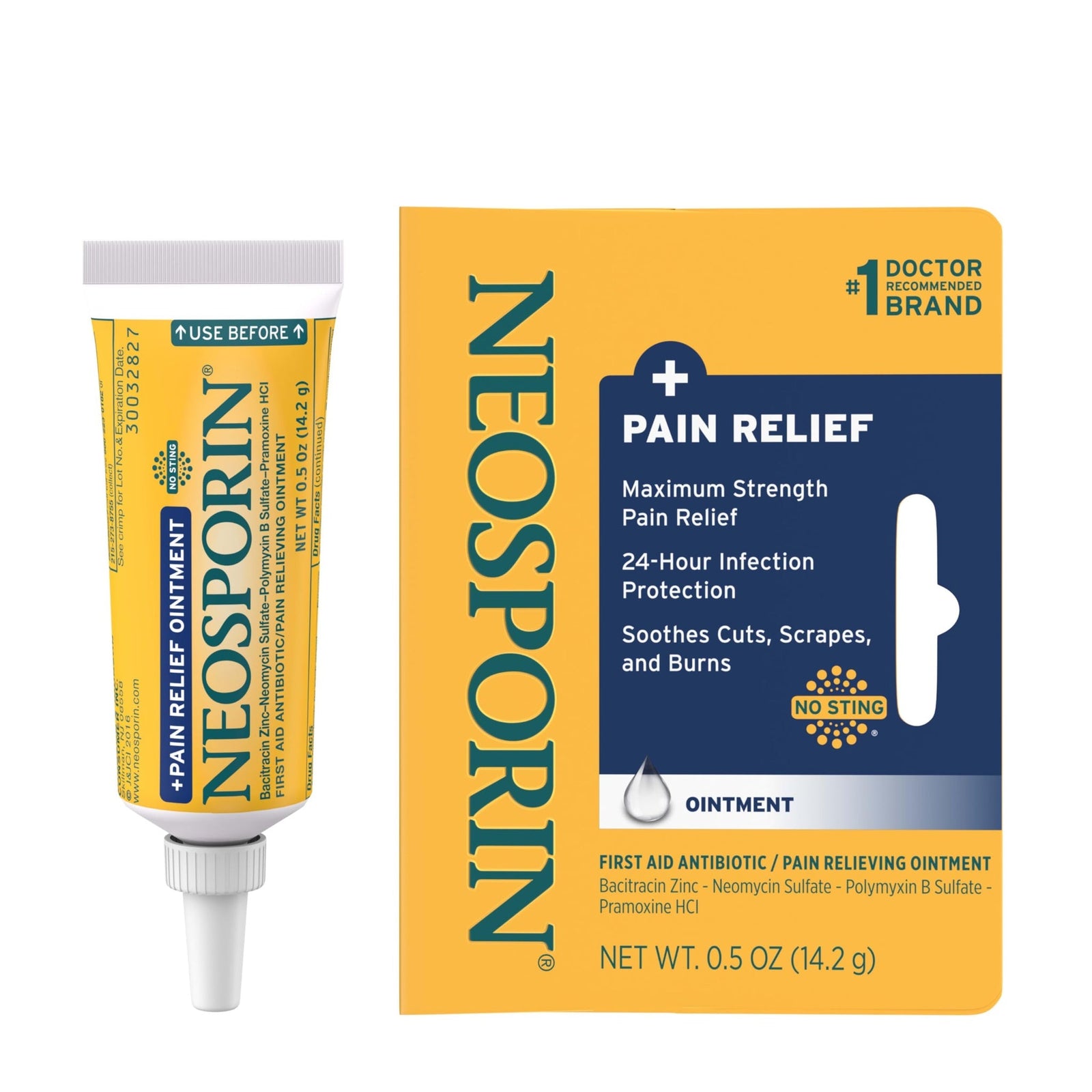 Neosporin Ointment (0.5 oz)