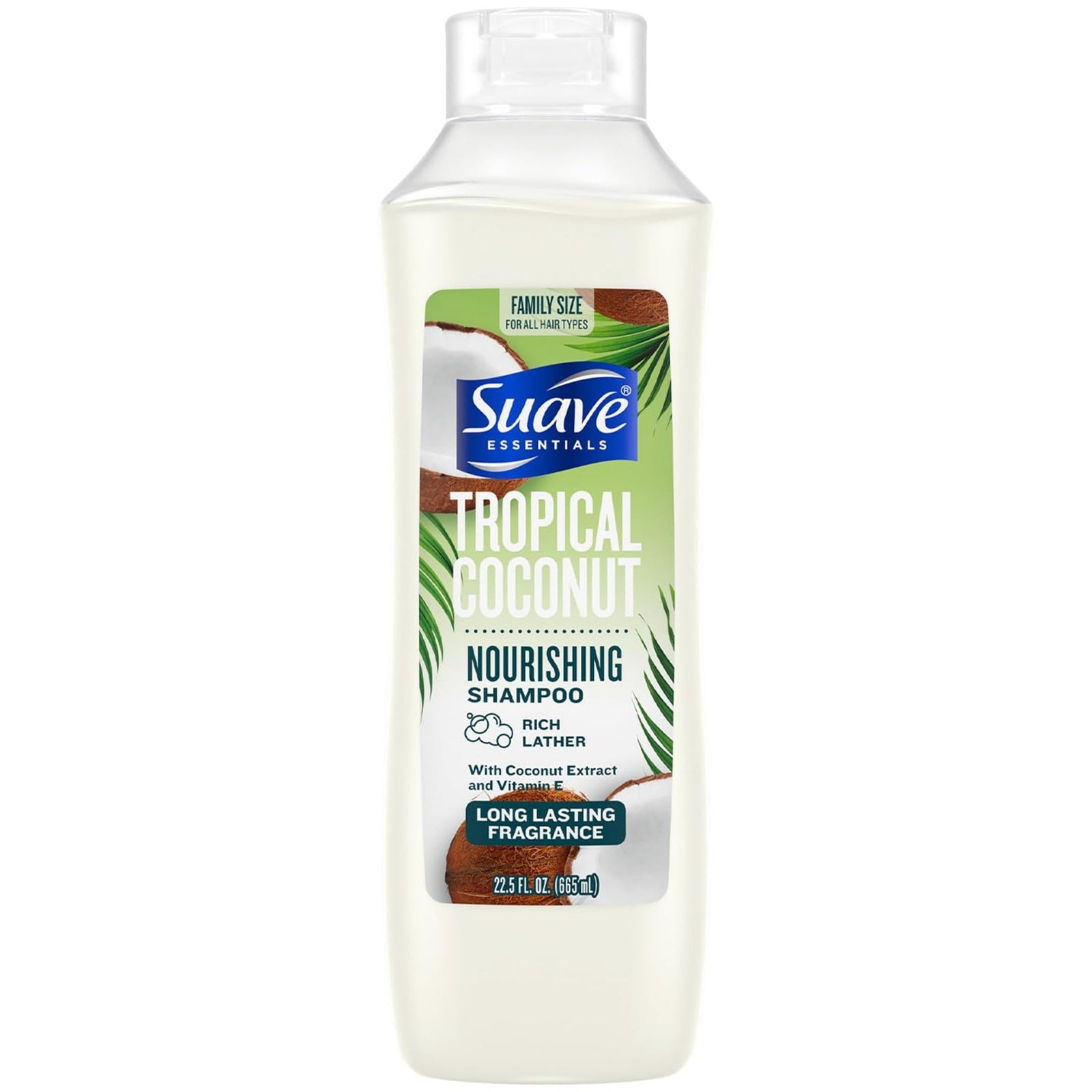 Suave Coconut Shampoo (22.5 oz)