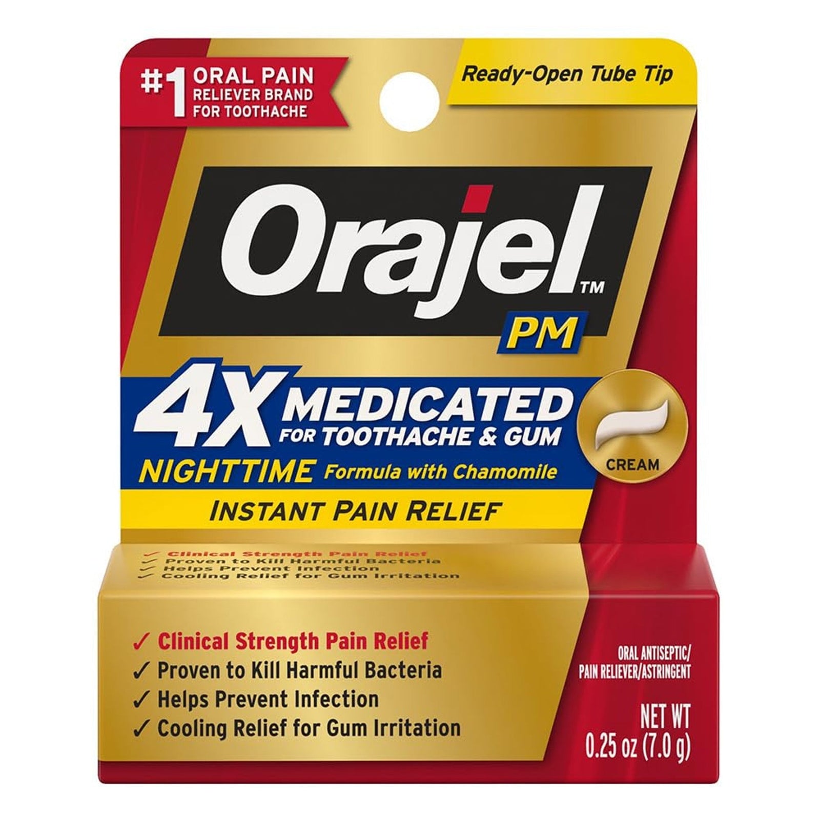 Orajel Pain Relief (0.25 oz)