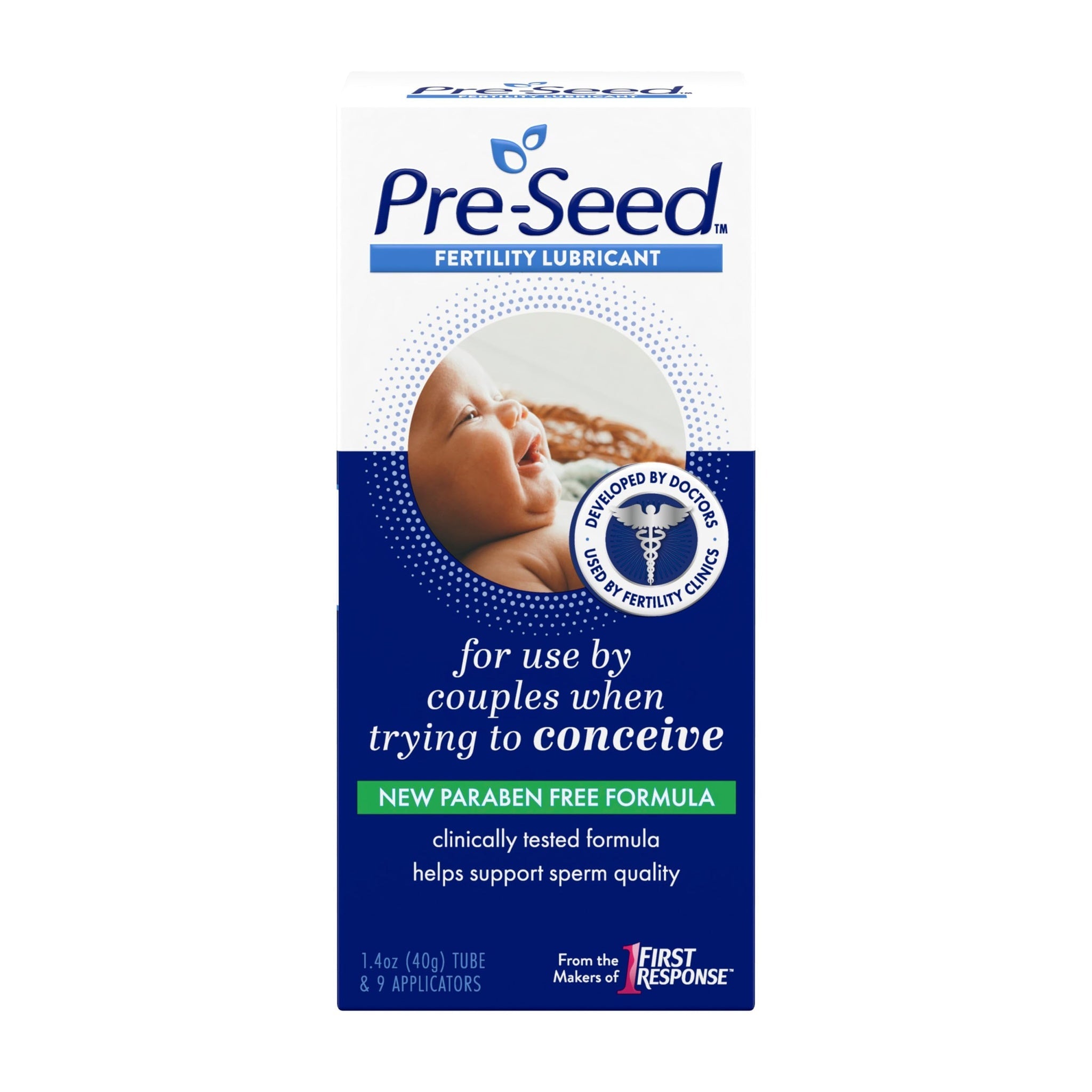 Pre-Seed Lubricant