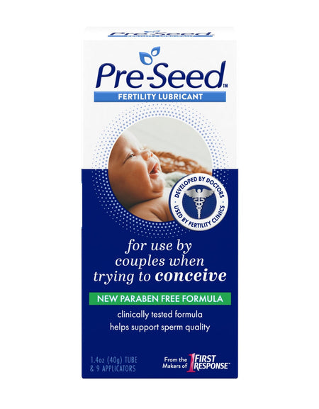 Pre-Seed Lubricant