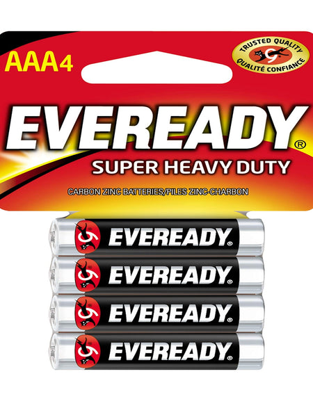 Eveready AAA Batteries (4 Count)