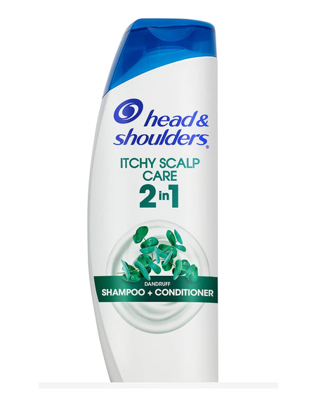 Head & Shoulders Shampoo + Conditioner (13.5 oz)
