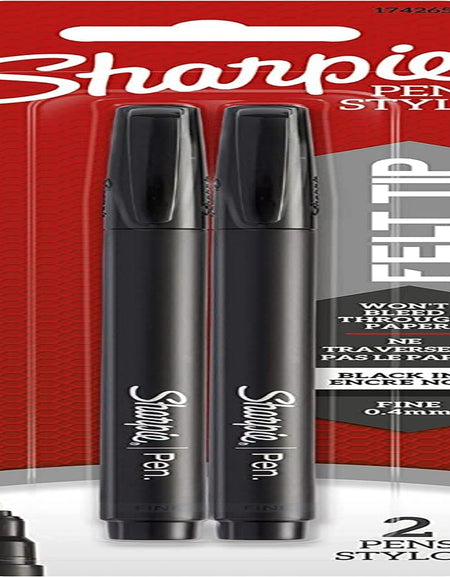 Sharpie Pen (2 Pack)