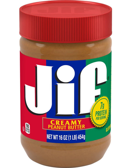 Jif Peanut Butter (16 oz)