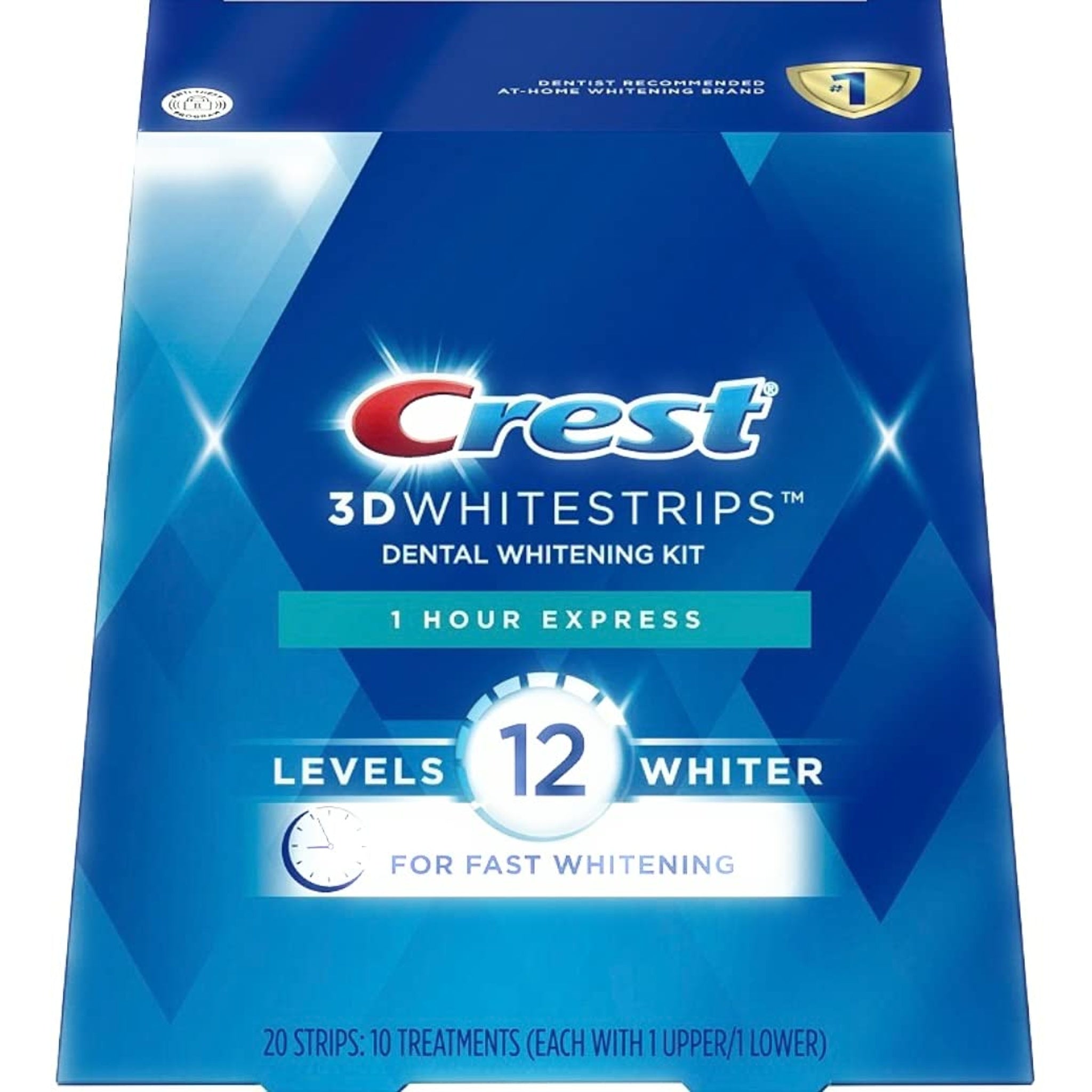 Crest Whitestrips (20 Strips)