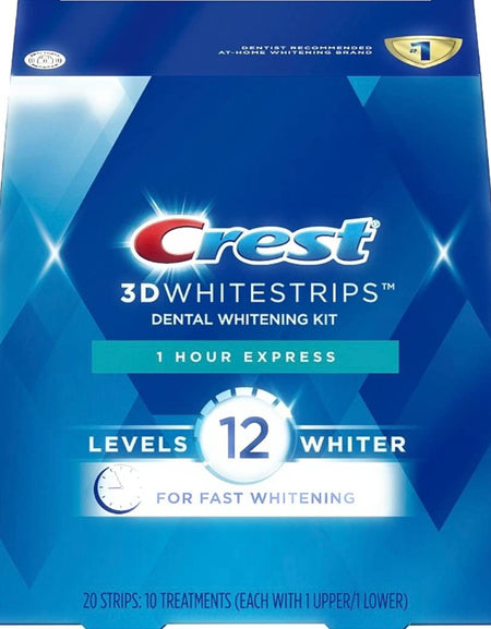 Crest Whitestrips (20 Strips)